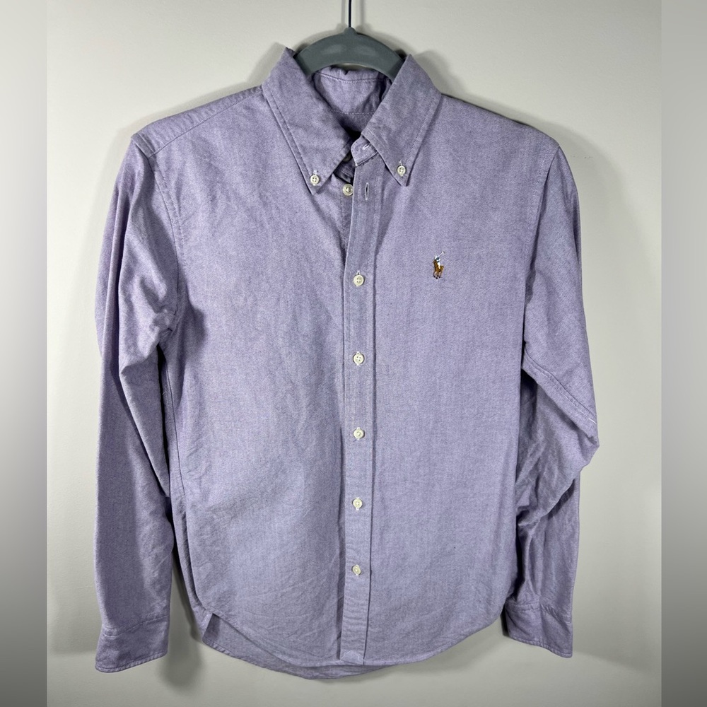 Men's Ralph Lauren xs Button-Down Shirt Lilac